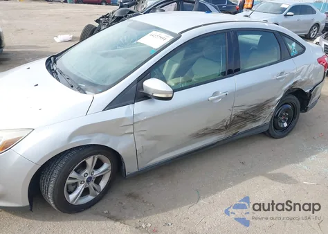 2014 Ford Focus Se z USA, uszkodzony, nr VIN 1FADP3F28EL198751